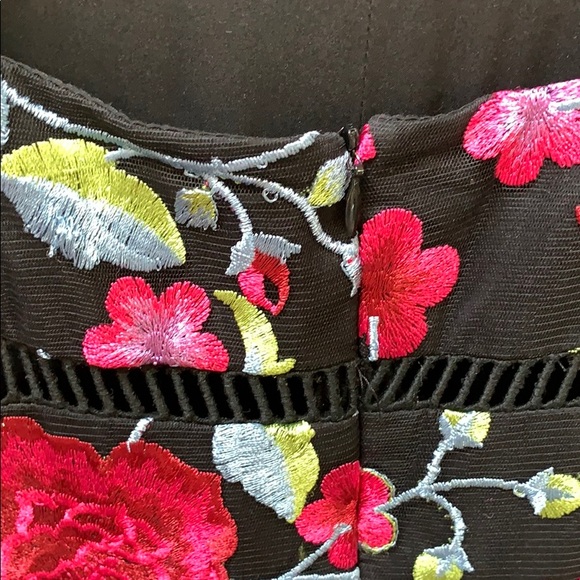 Beautiful Nicole Miller Lace Dress - Picture 6 of 7